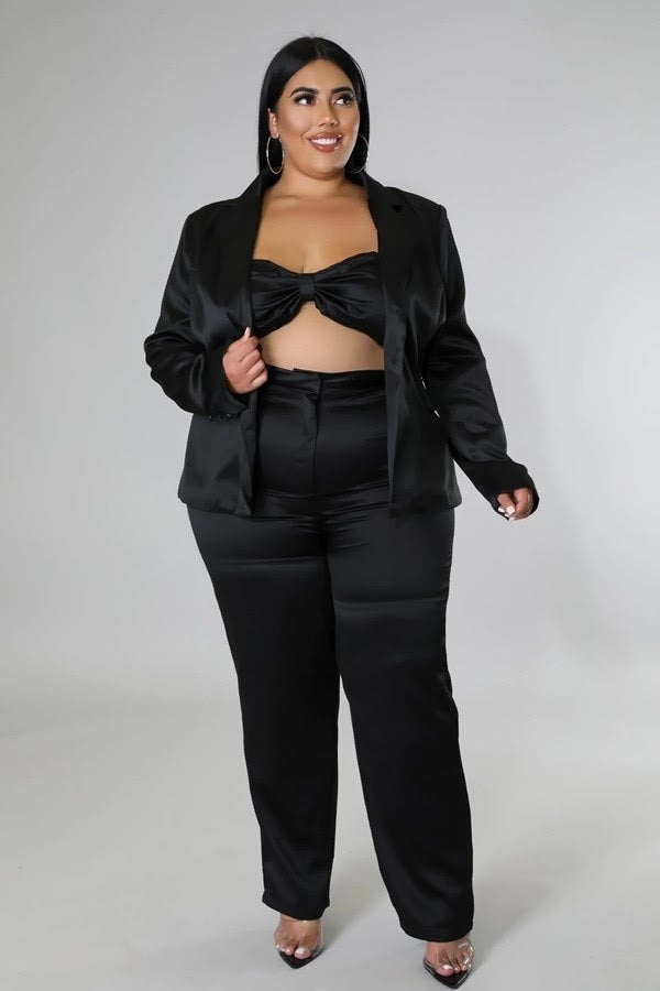 Black Sammy Pant Suit