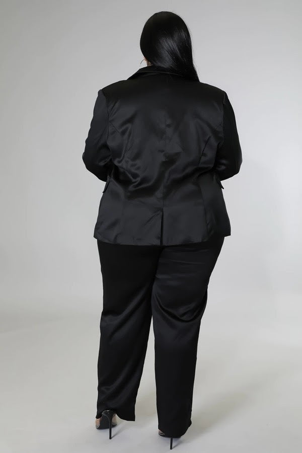 Black Sammy Pant Suit