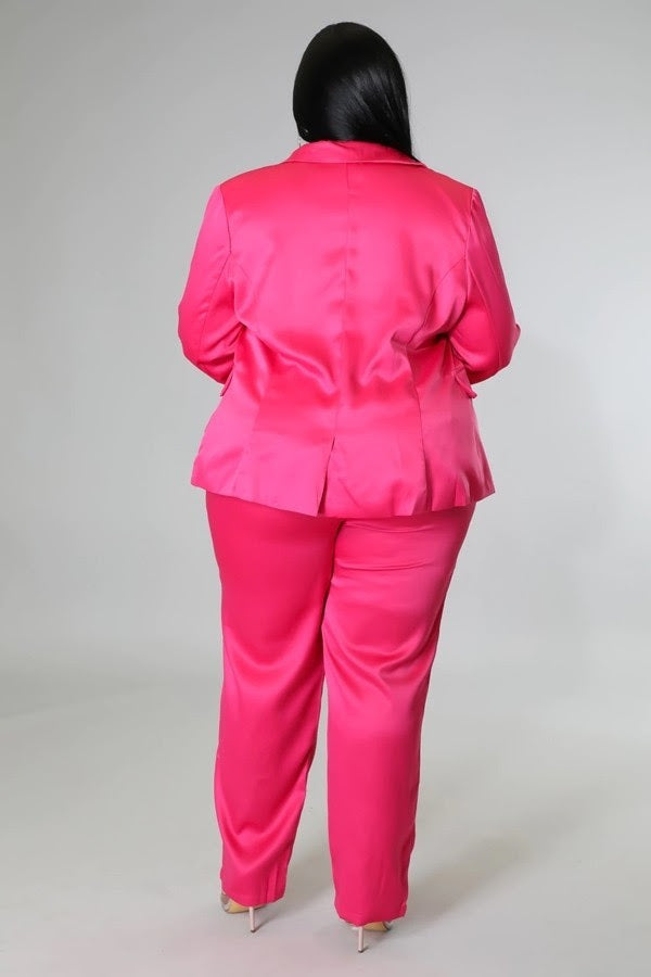 Load image into Gallery viewer, Pink Sammy Pant Suit
