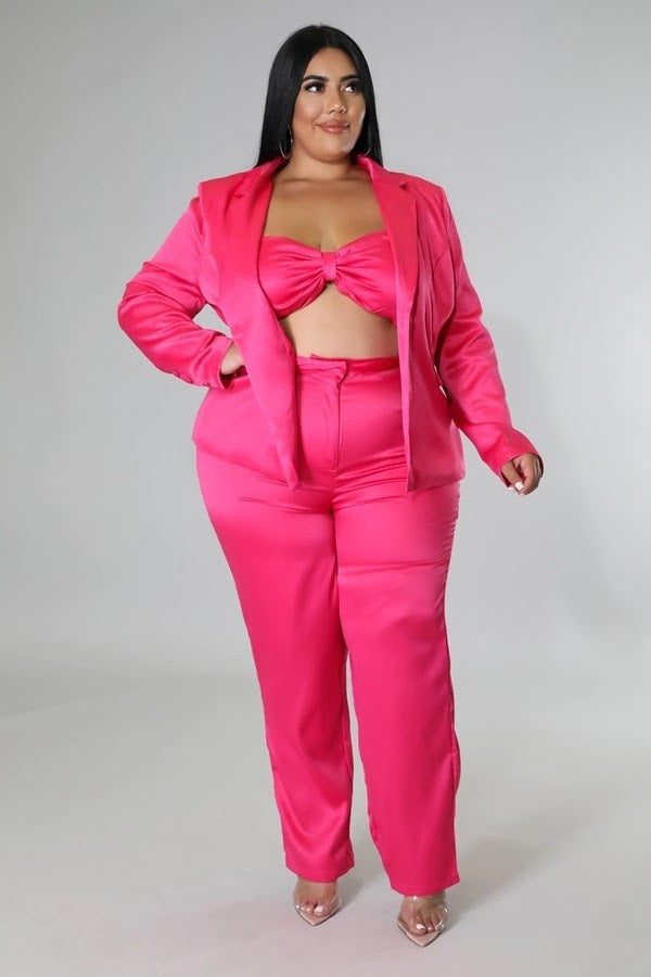 Pink Sammy Pant Suit